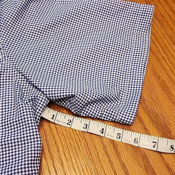 Habit Blue Casual Button Down Shirt - Picture 8 of 10